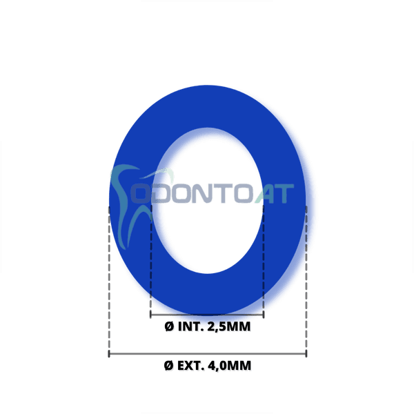 MANGUEIRA PNEUMÁTICA POLIURETANO TUBO AZUL 4,0 MM - 25 MTS