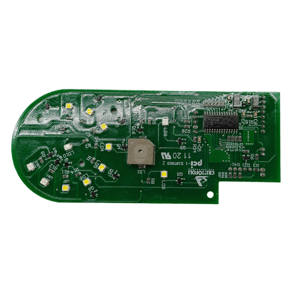 PLACA / CIRCUITO PAINEL IHM VCF AUTOCLAVE VITALE CLASS CRISTOFOLI