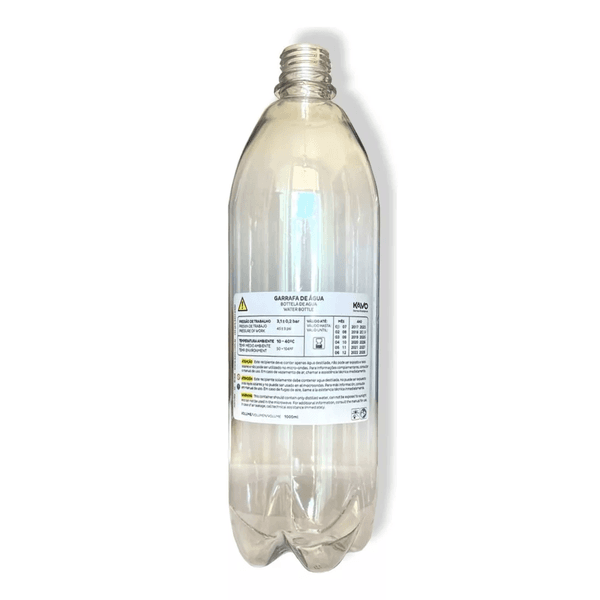 GARRAFA / RESERVATÓRIO PET 1000ML C/ ETIQUETA 10088265 KAVO UNIK KLINIC KOMFORT