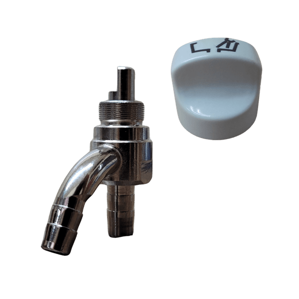 REGISTRO COMPLETO COM KNOB DA UNIDADE DE AGUA KAVO UNIK