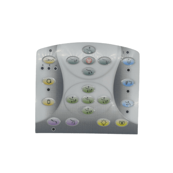 Lexan Painel Frontal Equipo G8 Fe / G8 He Gnatus