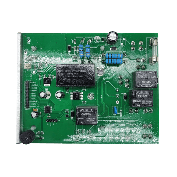 PLACA / PCI COMANDO AUTOCLAVE 10 PINOS 12 LTS ALUMÍNIO GNATUS