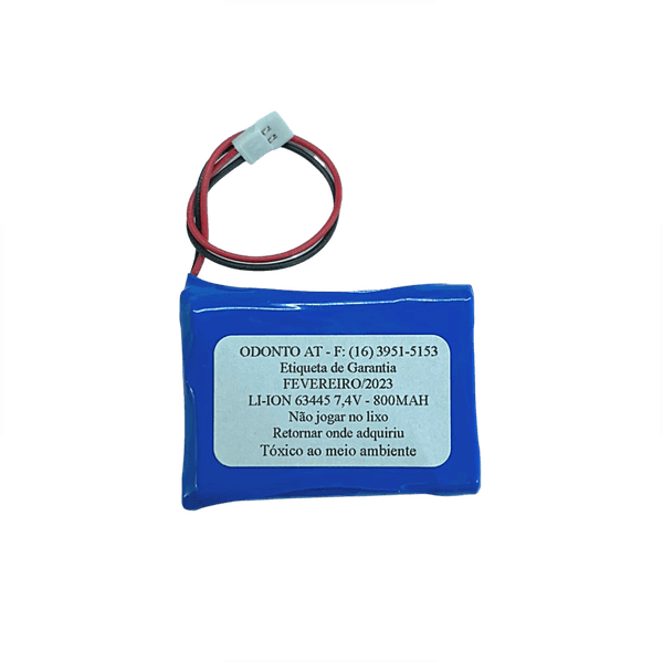 BATERIA LI-ION 7,4V 800MAH MOTOR ENDODÔNTICO SAEVO E D700