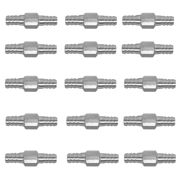 ESPIGAO / NIPLE PARA MANGUEIRA 3,3 A 3,5MM - KIT COM 15 PÇS