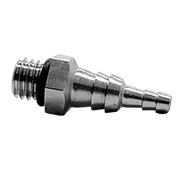 NIPLE ROSCA N10-32 UNF P/ MANGUEIRAS 1,2 E 3,3 MM COM ANEL