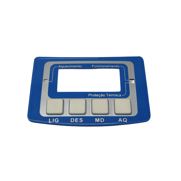 TECLADO MEMBRANA / ADESIVO CUBA ULTRASSÔNICA CRISTÓFOLI