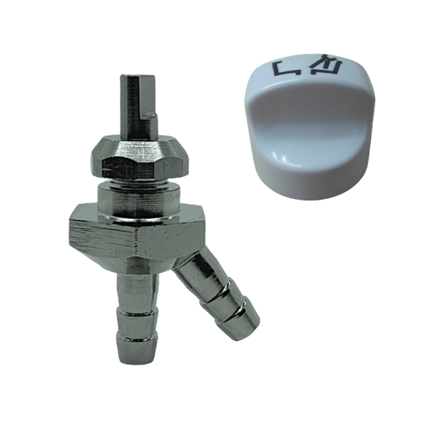 Registro Unidade de Água Suctora / Cuspideira Mod. Kavo Unik / Klinic / Komfort com Knob