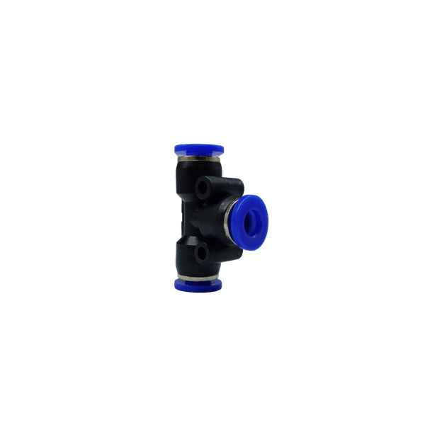 CONEXAO PNEUMATICA ENGATE RAPIDO TEE UNIAO 6,0 MM