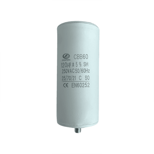 CAPACITOR PARTIDA 120UF/250V~ 127V COMPRESSOR CHIAPERINI