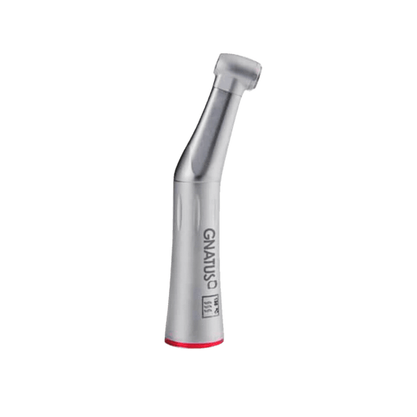 CONTRA ÂNGULO MULTIPLICADOR M5 S LED 1:5 PUSH BUTTON GNATUS