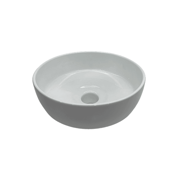CUBA DE PORCELANA BOCAL LISO UNIDADE ÁGUA / CUSPIDEIRA DABI