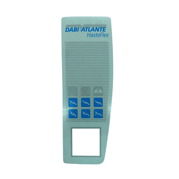 ETIQUETA ADESIVA COMANDO HASTEFLEX ESTAMPADA DABI ATLANTE
