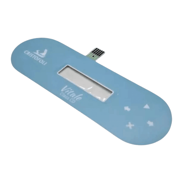 TECLADO MEMBRANA AUTOCLAVE VITALE CLASS CD 12/21 LTS CRISTOFOLI
