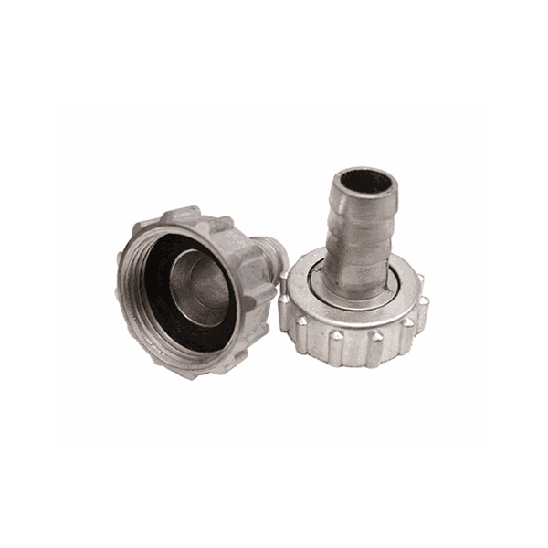  BICO DE TORNEIRA EM METAL 3/4 1/2 ZAMAC GARDEN 11833G