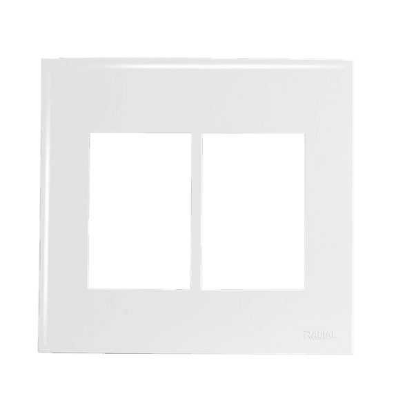  PLACA 4X4 6 MODULOS RADIAL 1708.002 MARMORE