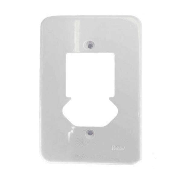 RADIAL 1702.119 POLLAR PLACA 4X2 2 TOMADAS DISTANCIADAS 