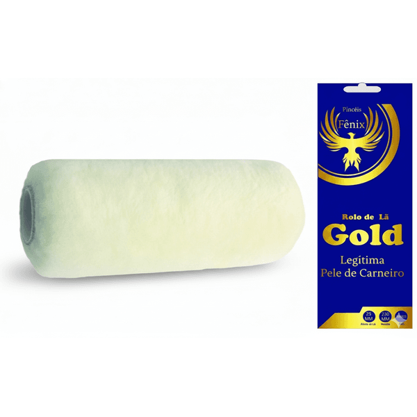 ROLO PELE CARNEIRO LEGITIMA 25MM X 23CM FENIX 1002/23 