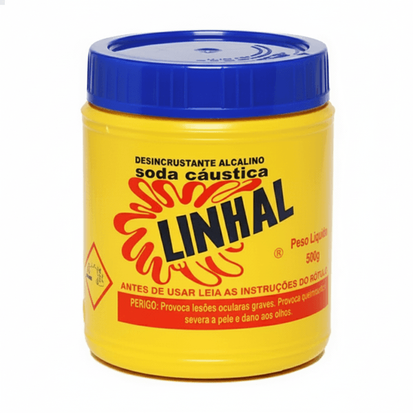 LINHAL SODA CAUSTICA 500GR
