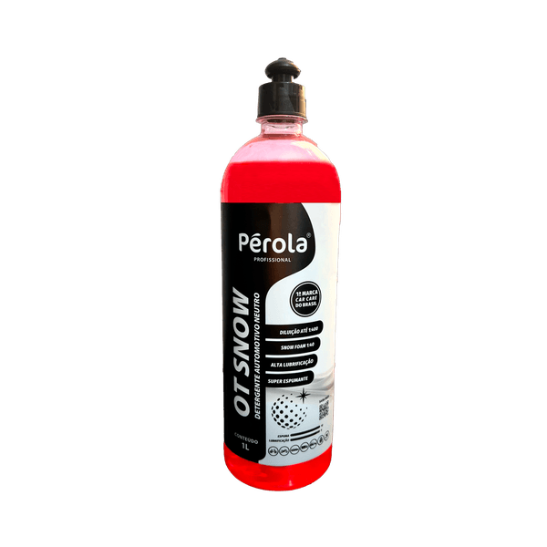 SHAMPOO AUTOMOTIVO NEUTRO OT SNOW PEROLA 1LT 