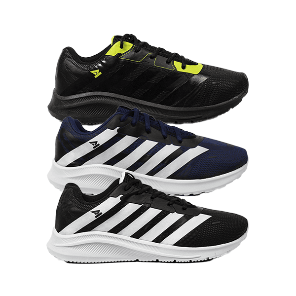 Kit 3 Pares Oldsen Intense
