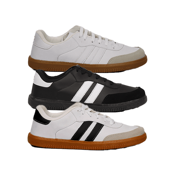 Kit 3 Pares de Tênis Oldsen Retro