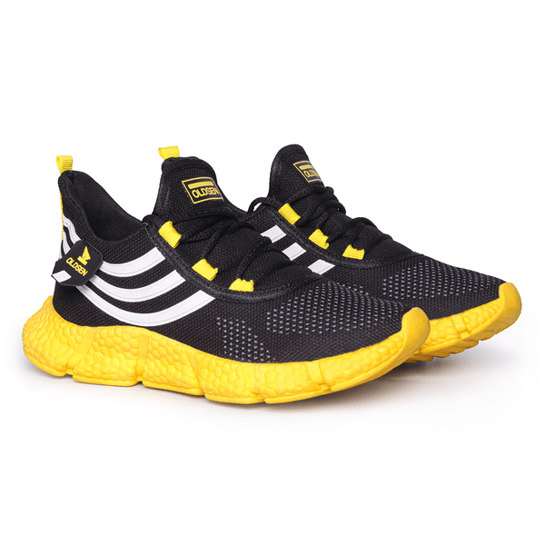 Tenis Oldsen B-MAX Masculino - AMARELO