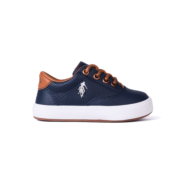 Polo Open Infantil - Marinho