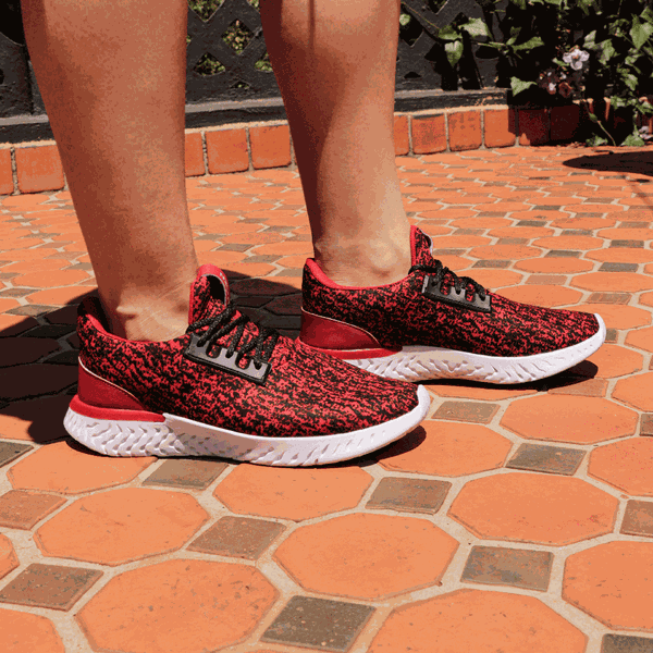 Tênis sport shop run vermelho