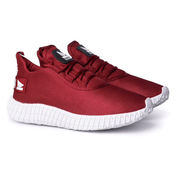 Tenis masculino shop bordo