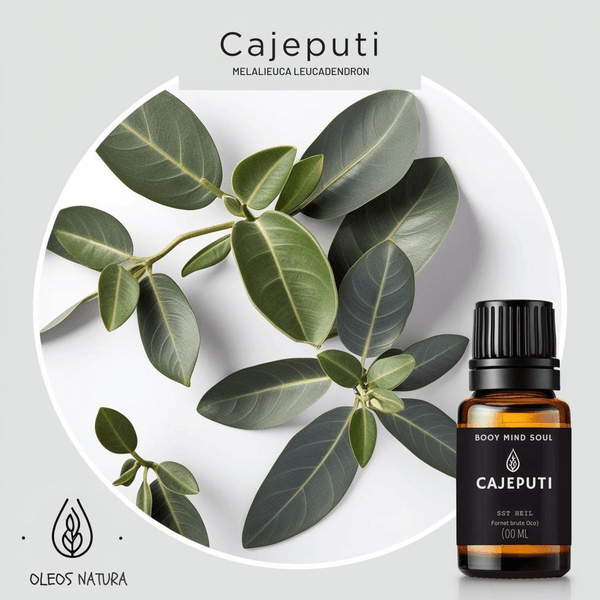 Óleo Essencial CAJEPUTE - CAJEPUT 5ML