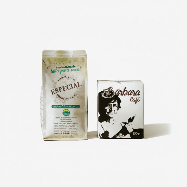 Kit Degustação Café Olinto Especial + Bárbara 2x250g