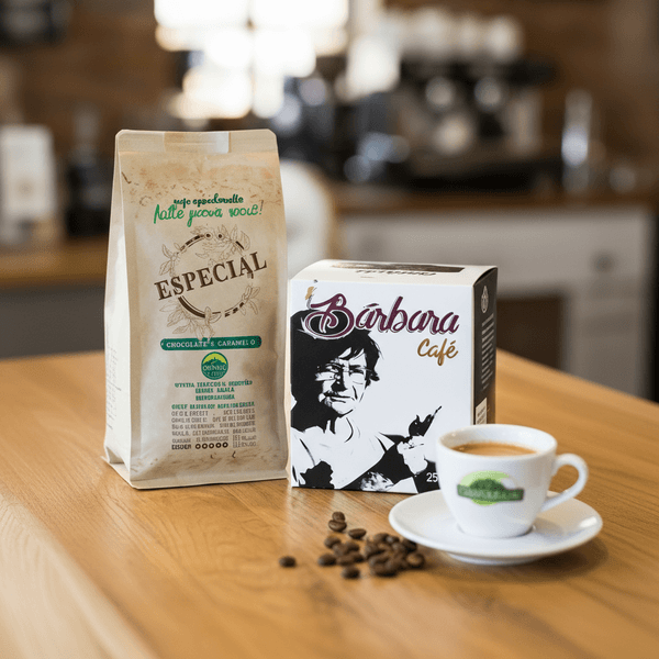 Kit Degustação Café Olinto Especial + Bárbara 2x250g