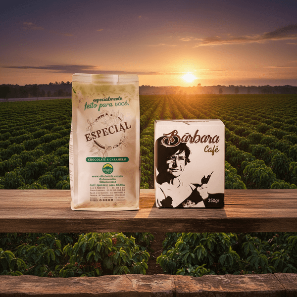 Kit Degustação Café Olinto Especial + Bárbara 2x250g