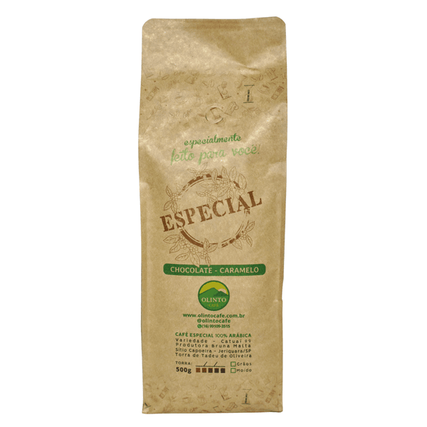 CAFÉ OLINTO ESPECIAL - 500G