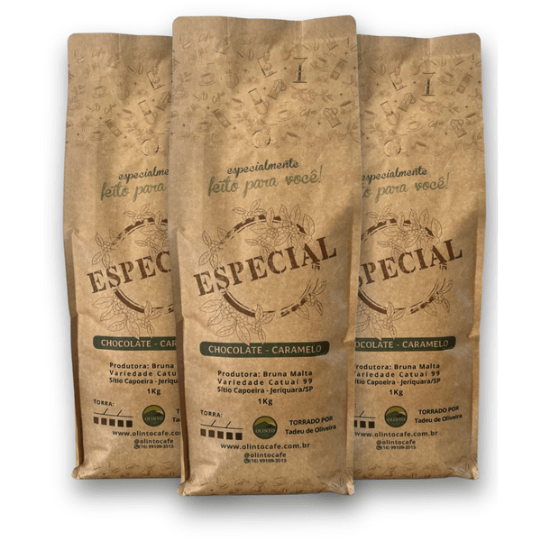 Café Olinto Especial Kit 3kg