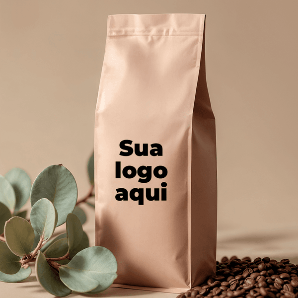 Café Torrado E Moído Personalizado – Produção Artesanal Da Café Olinto - 1KG 
