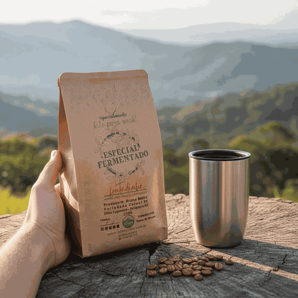 CAFÉ FERMENTADO FRUTADINHO - 250G