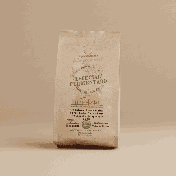 CAFÉ FERMENTADO FRUTADINHO - 250G