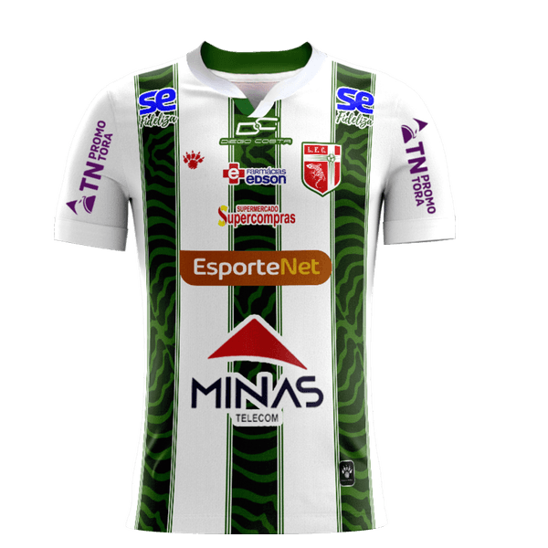 Camisa Lagarto Futebol Clube 2021 BRANCA