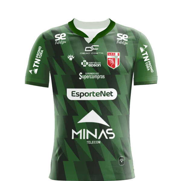 Camisa Lagarto Futebol Clube 2021 VERDE