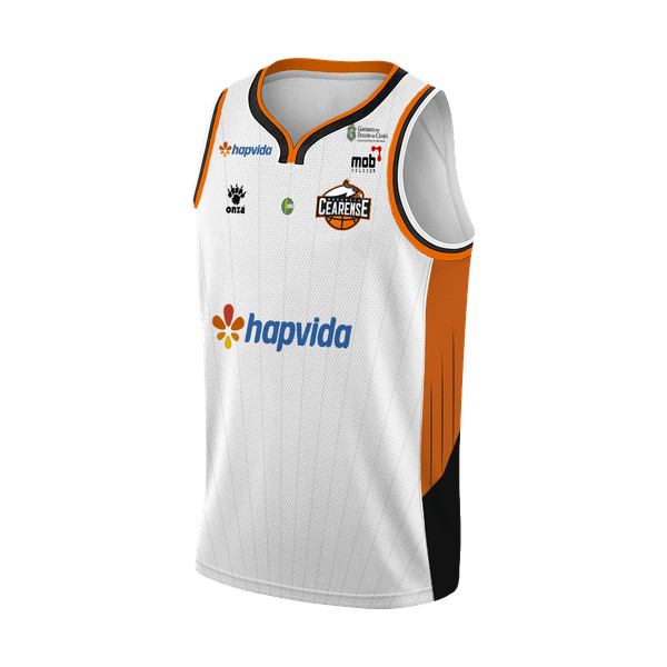 Camisa Basquete Cearense 2019 Uniforme 1