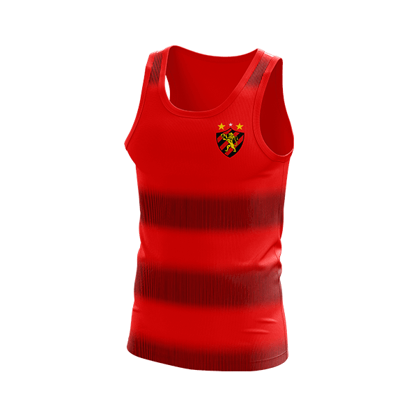 Camisa Regata Sport Vermelha Ref: SR021 26