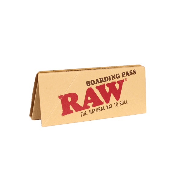 Cuia de Papel Boarding Pass RAW