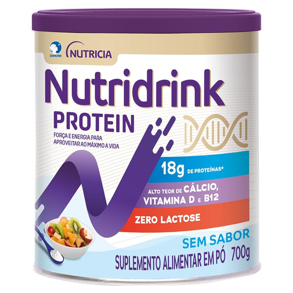 Danone - Nutridrinck Protein Sem Sabor 700g