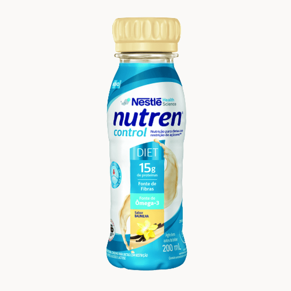 NestlÉ - Nutren Control 200ml Baunilha