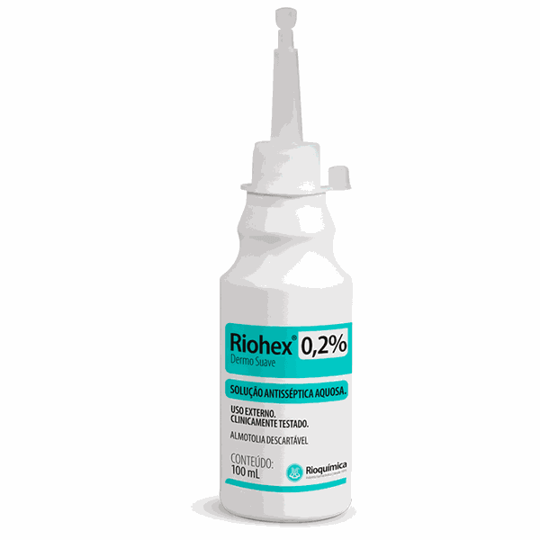 Riohex - Clorexidina 0,2% Dermo Suave 100ml