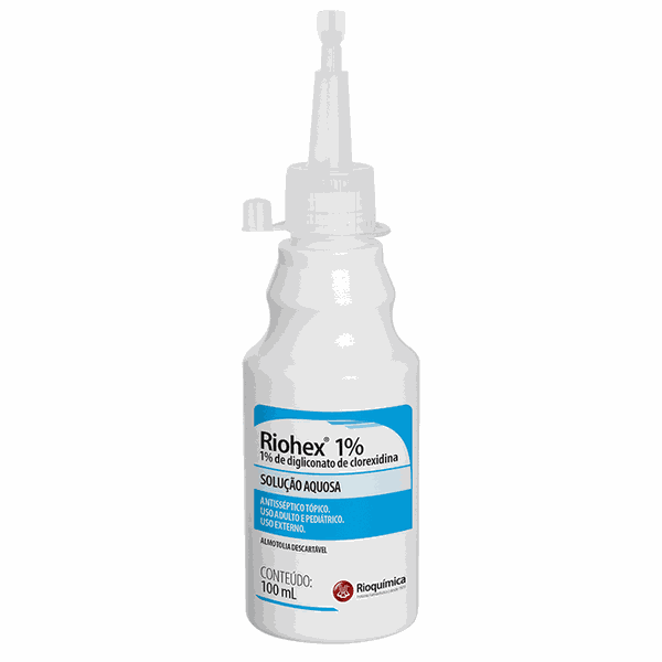 Riohex - Clorexidina 1% Aquosa 100ml