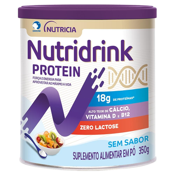 Danone - Nutridrink Protein Neutral 350g Sem Sabor
