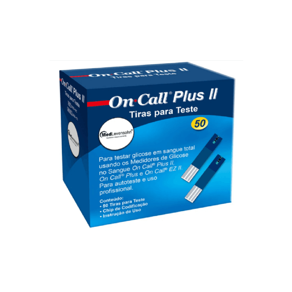 On Call Plus - Tiras de Glicemia C/50