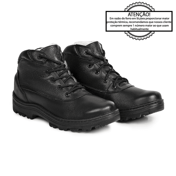 Botina Bota Termica Bota Termica Coturno Para Neve BOTA MASCULINA